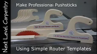 Make Professional Push Sticks for Workshop Safety