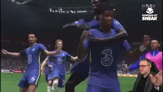 Rashford Scores The Winner Against Mark Goldbridge In Europa League Final