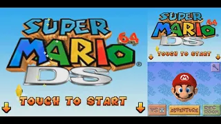 Walkthrough - Super Mario 64 DS | 100% Completion - All 150 Power Stars