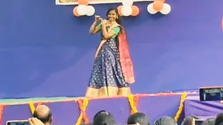 Kanha so jaa zara || Bahubali 2 Song ||Annual function 2022