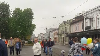 День Города Владикавказ 2017г.  И день  республики. Проспект. Развлечения.