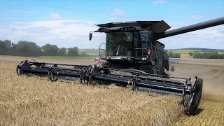 MOISSON / HARVEST 2021 - FENDT Ideal 8PL & MacDon Flex Draper - Démonstration GROUPE RULLIER