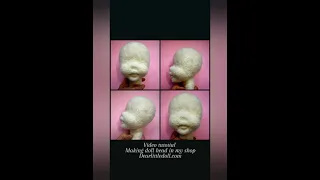 Video pattern , tutorial making doll