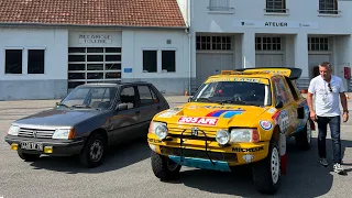 La Peugeot 205 fête ses 40 ans au Musée Peugeot !