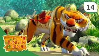 The Jungle Book  ☆ Darzi’s Waterfall Rescue ☆ Season 1 - Episode 14 - Full Length