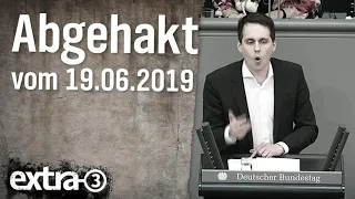 Abgehakt | extra 3 | NDR