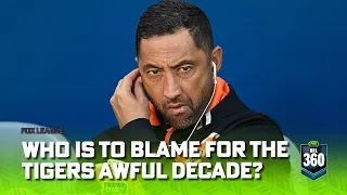 Blame game: Calls for Tigers CEO and Chairman to be sacked after sustained failure  | NRL 360