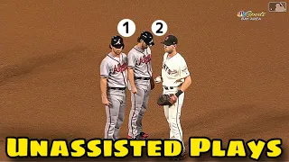 MLB | Unassisted Doubles Plays