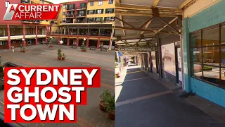 Iconic Sydney suburb becoming a ghost town | A Current Affair