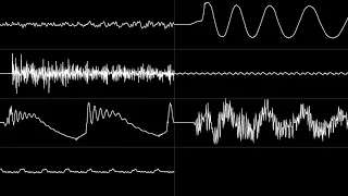 Naofumi Hataya & Masafumi Ogata - "Sonic CD - Wacky Workbench Zone (Past)" [Oscilloscope View]