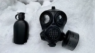 CM-7M Military Gas Mask by MIRA Safety