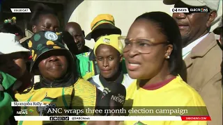 2024 Elections | ANC supporters say they are behind their party ahead of Siyanqoba rally