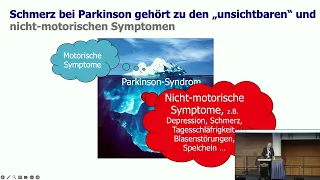 Vortrag „Schmerzen bei Parkinson“