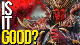 ABOMINATION is BUFFED! Blood Knight Dungeon Build | Diablo Immortal