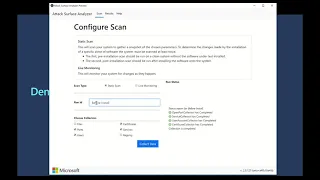 Microsoft Attack Surface Analyzer 2.0