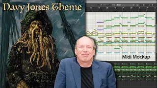 Davy Jones - Hans Zimmer (Pirates of the Caribbean: Dead Man's Chest) [Midi-Mockup]