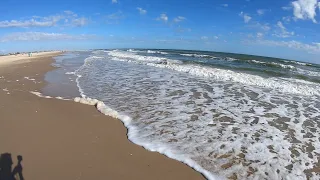 The Northernmost "Nice" Beach Along the Texas Coast, Matagorda Beach