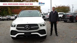 2021 Mercedes-Benz GLE 350 SUV | Video tour with Sam