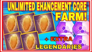 SUPER FAST ENHANCEMENT CORE FARM! (+EXTRA LEGENDARIES) | Destiny 2 Beyond Light