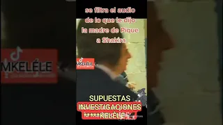 LO QUE LE DIJO SU EX SUEGRA A SHAKIRA. GMKELÉLE 🦅