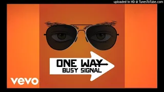 Busy Signal One Way (Dj Storm Intro Refix)