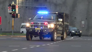 [NSW Police] Multiple Tactical Operation Unit Vehicles Responding