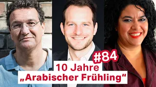 Arabellion: 10 Jahre „Arabischer Frühling“ – taz Talk #84