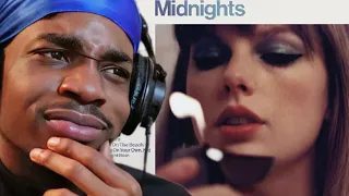 First Time Listening to Taylor Swift "Midnights" (2022 Album Reaction)