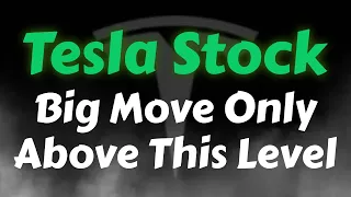 Tesla Stock Analysis | Big Move Will Happen Above This Level | Tesla Stock Price Prediction