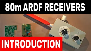 Simple DC ARDF receivers for 80m