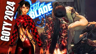 DON'T SLEEP On One Of The Best (kinda) SOULS-LIKES Of 2024! - Stellar Blade Gameplay