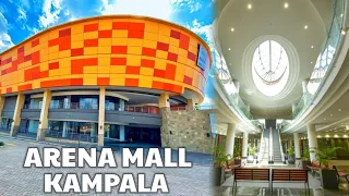 Inside Kampala's Giant & Luxurious Mall The Arena Mall