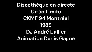 Live from Citée Limite - CKMF 94 (1988)