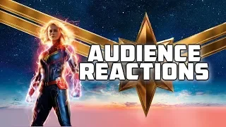 Captain Marvel {RE-POST}: Audience Reactions | March 9, 2019