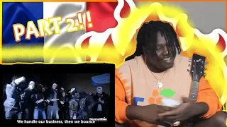 List Of Best French Drill/Trap Rappers - REACTION **PART 2**