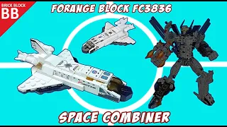 LEGO Combiner Forange Block FC3836 (02) ⚡️ Speed build How to make a Robot Transformers cosmic fury