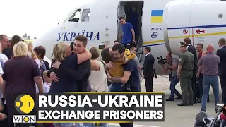 Russia, Ukraine exchange prisoners in surprise swap| Released prisoners include 10 foreigners| WION