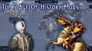Age Of History Mods | Age Of History | Top 5
