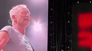 Sting [The Police] "Roxanne" live Apr 13, 2024 @ Petco Park (San  Diego, CA)