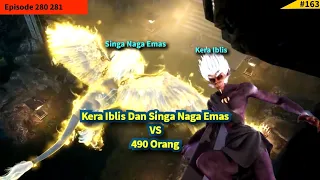 Against The Sky Supreme Episode 280 281 Sub Indo | Kera Iblis Dan Singa Naga Emas VS 490 Orang !!!!!