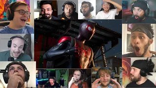 Everybody React to Marvel’s Spider-Man: Miles Morales - Gameplay Demo | PS5 (MASHUP)