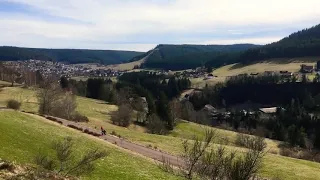 Genießerpfad Satteleisteig bei Baiersbronn im Schwarzwald