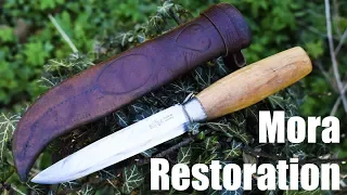 Restoration - Restoring a Very old Mora Knife