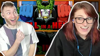 HOME FOR INFINITE LOSERS!!! Reacting to "Cell in a Hell HFIL Episode 1" with Kirby!