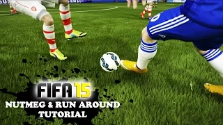 FIFA 15 Nutmeg & Run Around Skills Tutorial | Xbox & Playstation | 1080p