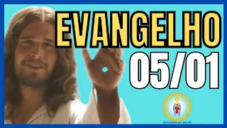 EVANGELHO DO DIA 05/01/2023 🙏 - HOMILIA DE HOJE⛪️ #evangelho - EVANGELHO DE HOJE COMENTADO