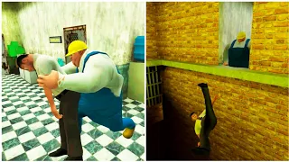 Grandpa And Granny 3 New Game Over Scene | Grandpa And Granny 3