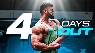 ÚLTIMO DÍA DE DESCARGA ANTES DE LA COMPETICIÓN *4 DAYS OUT*