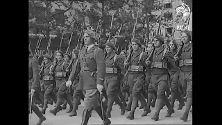 Brazilian Military Parade (1939)