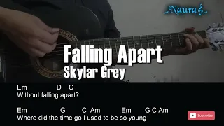 Skylar Grey - Falling Apart Guitar Chords Lyrics